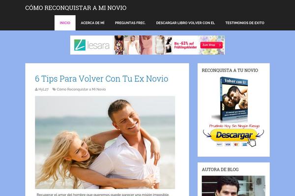 Thesis theme site design template sample