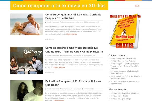 Spike theme site design template sample