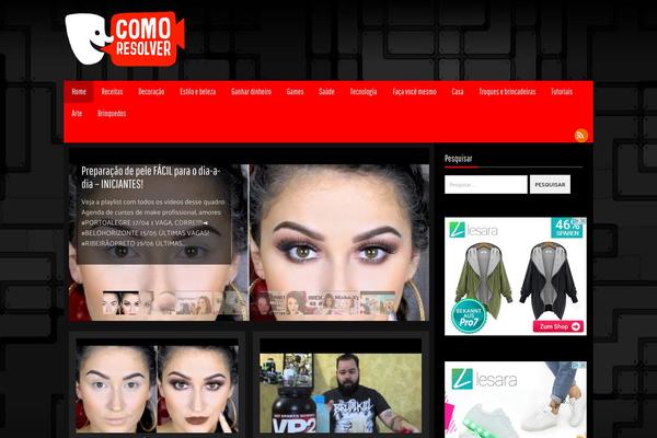 Site using Ad King Pro plugin
