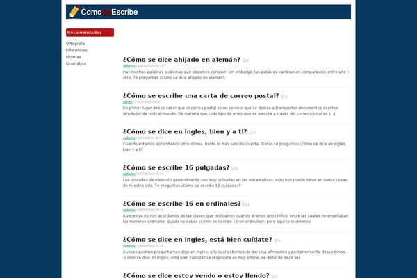 Site using Fuzzy SEO Booster plugin