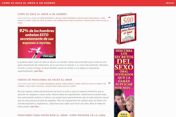 Alexis theme site design template sample