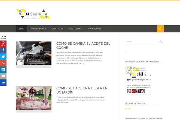 Site using Stkit plugin