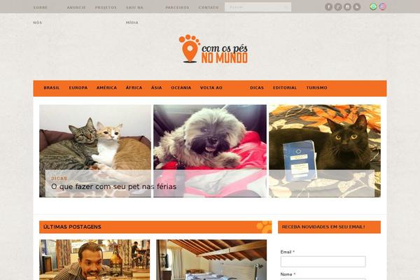Hickory theme site design template sample