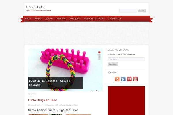 comotelar.com site used Delicacy Pro