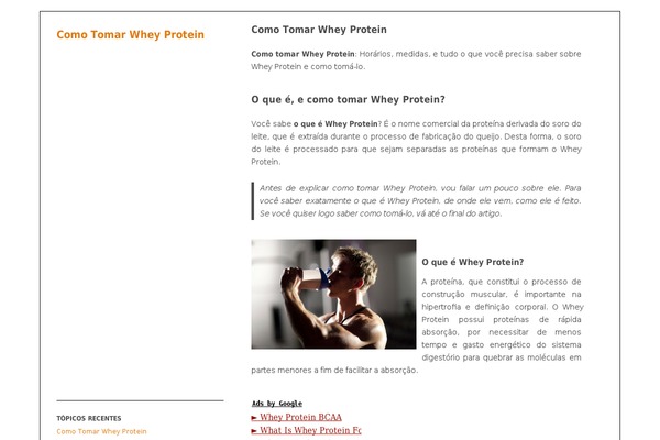 Ari theme site design template sample