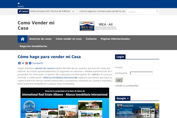 Discover theme site design template sample
