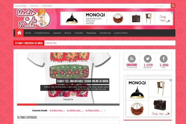 Charlene theme site design template sample