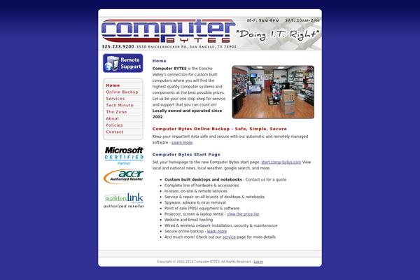 comp-bytes.com site used Compbytes