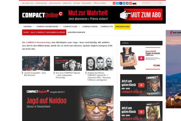 compact-magazin.com site used Coma