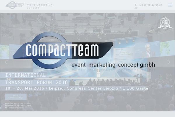 Site using Circles Gallery plugin