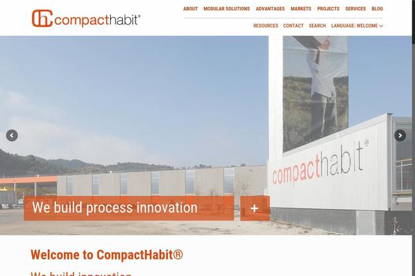 BeTheme Child theme site design template sample