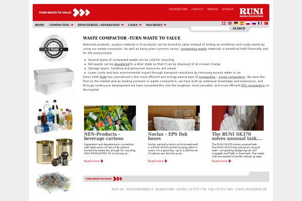 compactor-runi.com site used Runi