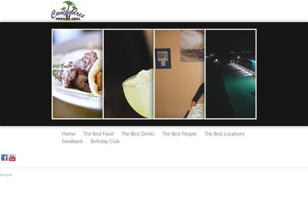 Minimatica theme site design template sample