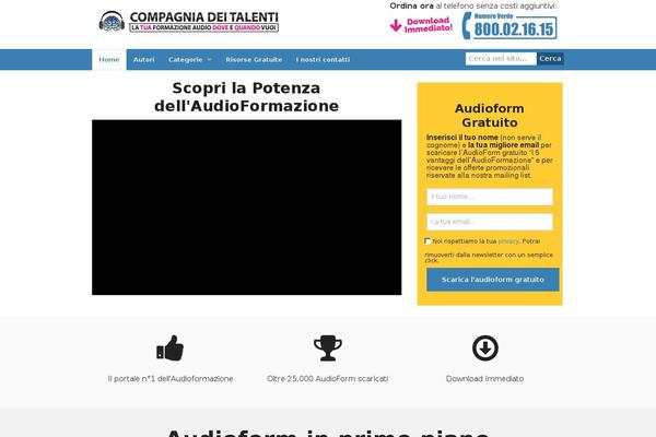compagniadeitalenti.com site used Cdt2013responsived
