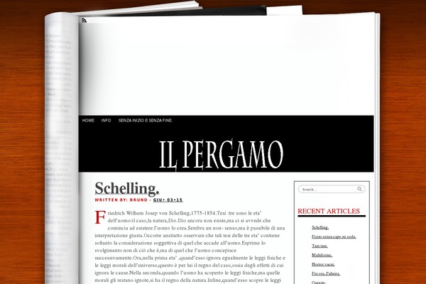 Fresh Ink Magazine theme site design template sample