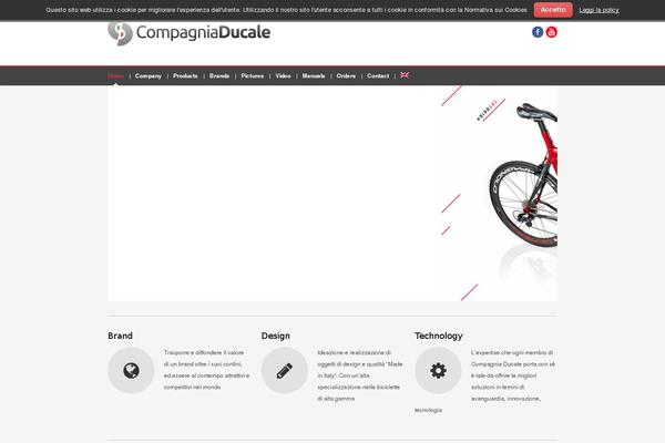 Pinpoint theme site design template sample