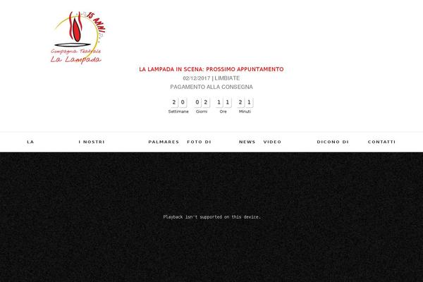 Site using The Events Calendar plugin