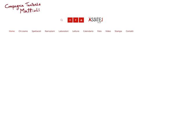 Site using Trx_socials plugin