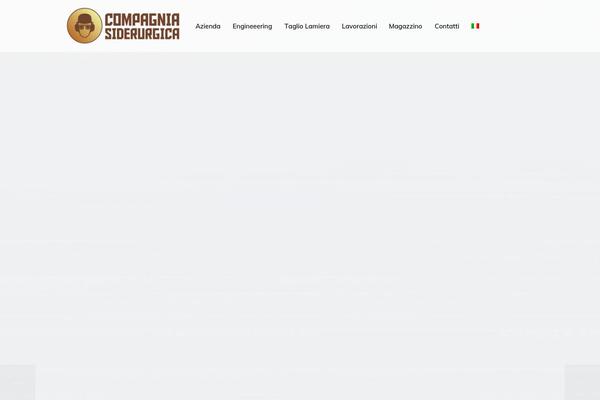 Stål theme site design template sample