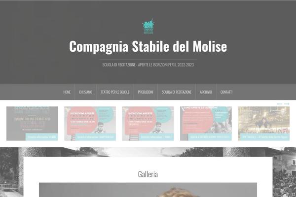 Site using Wolf-tour-dates plugin