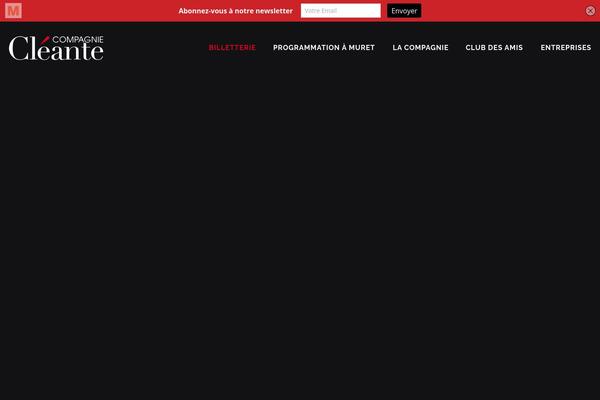 BeTheme Child theme site design template sample
