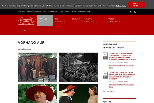 Site using Sponsors plugin