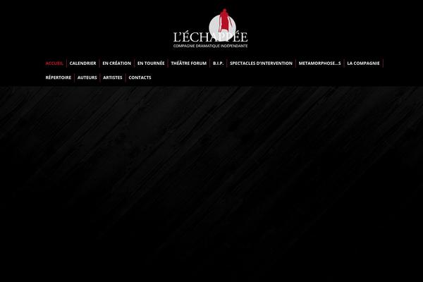 Porcelain theme site design template sample
