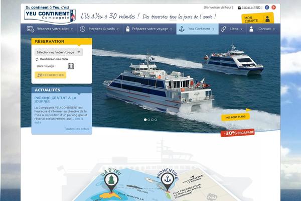 Site using Homepage-pop-up plugin