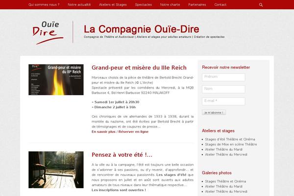 Gridalicious-pro theme site design template sample