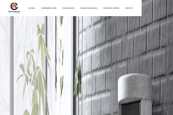 Dessau theme site design template sample