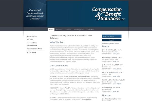 Celta theme site design template sample