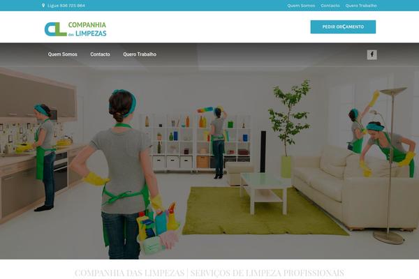 Hnk theme site design template sample