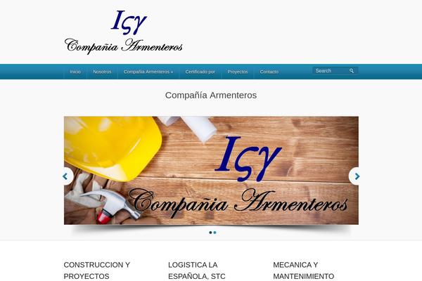 BizWay theme site design template sample