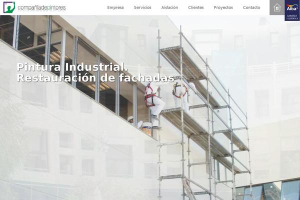 Flat Bootstrap theme site design template sample