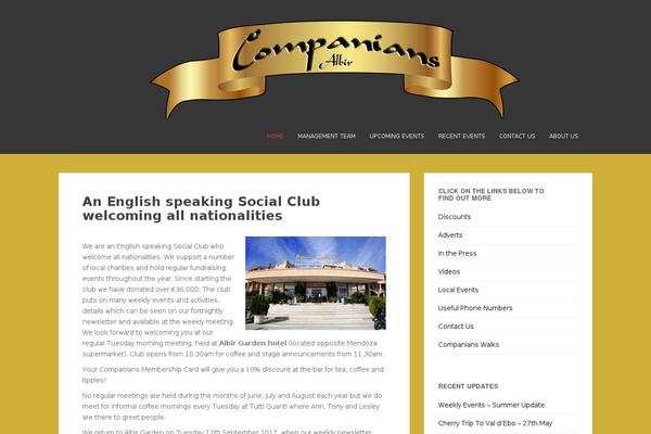 Site using Post Slider plugin