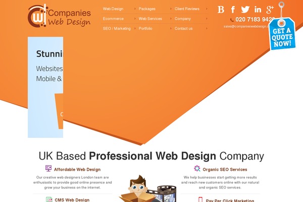 Nollie theme site design template sample