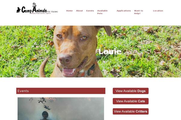Site using Rotating Posts plugin