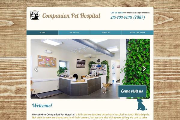 Nimble theme site design template sample