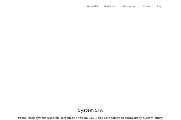 Impreza theme site design template sample