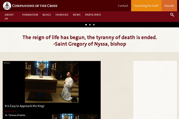 Site using Sticky Menu (or Anything!) on Scroll plugin