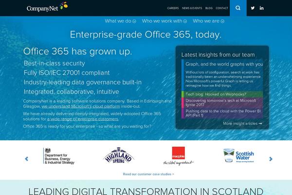 Generatepress-child theme site design template sample