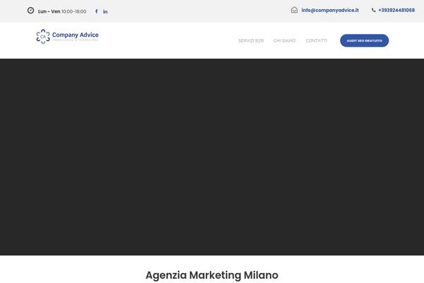SEOCrawler theme site design template sample