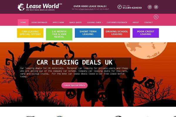 Site using Page-generator-pro plugin