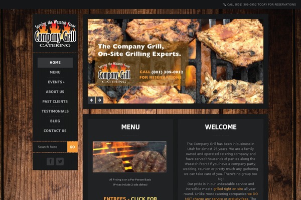 LemonChili theme site design template sample