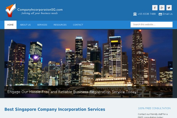 Outreach Pro theme site design template sample