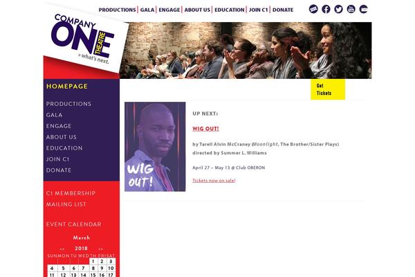 Twenty Twelve theme site design template sample