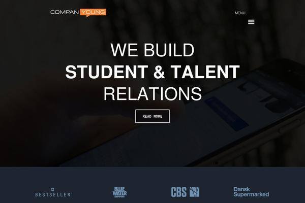 Website theme site design template sample