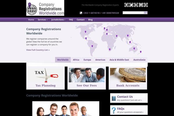 Site using Column Shortcodes plugin