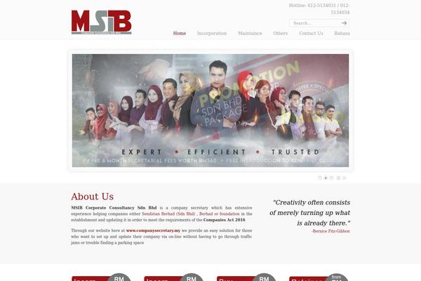 Site using U-design-core plugin
