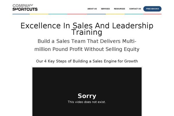 Rise theme site design template sample